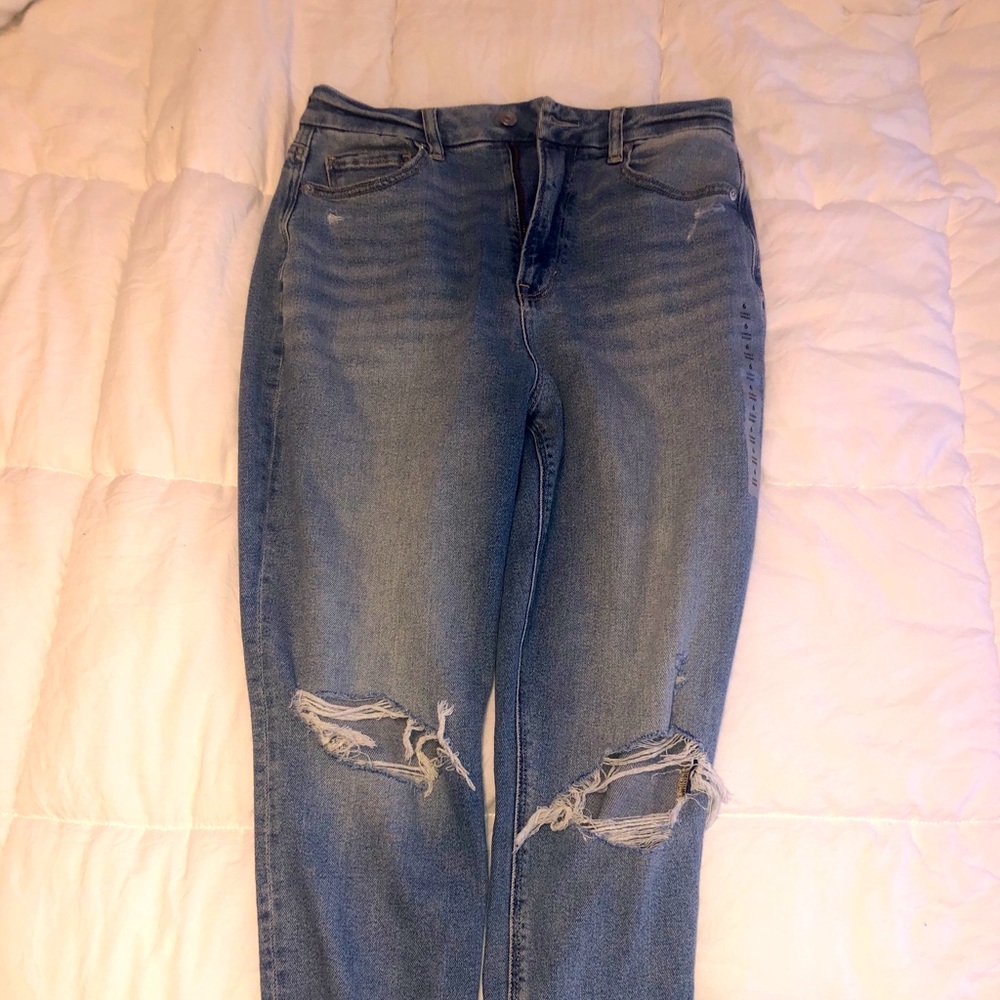 American Eagle “Curvy Mom Jean”